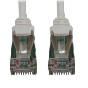 Eaton CAT6A ETHERNET CABLE WHITE 6'