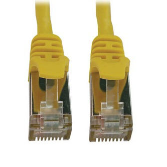 Eaton CAT6A ETHERNET CABLE YLW 6 FT
