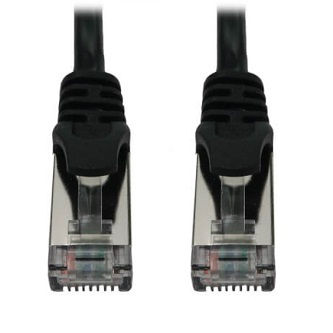 Eaton CAT6A ETHERNET CABLE BLACK 7'