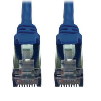 Eaton CAT6A ETHERNET CABLE BLUE 7FT