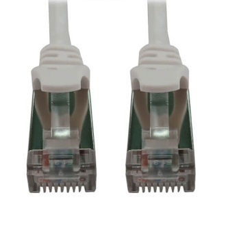 Eaton CAT6A ETHERNET CABLE WHITE 7'