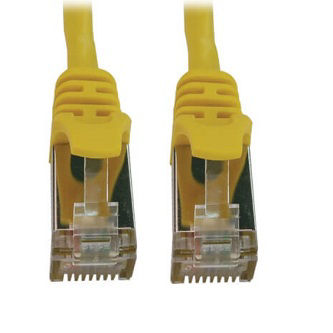Eaton CAT6A ETHERNET CABLE YLW 7 FT