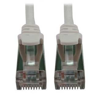 Eaton CAT6A ETHERNET CAB WHITE 10'