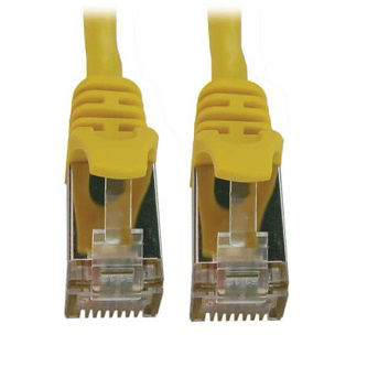 Eaton CAT6A ETHERNET CABLE YLW 10FT
