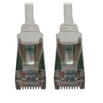 Eaton CAT6A ETHERNET CAB WHITE 15'