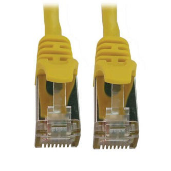Eaton CAT6A ETHERNET CABLE YLW 15FT