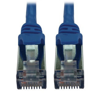 Eaton CAT6A ETHERNET CABLE BLUE 25'