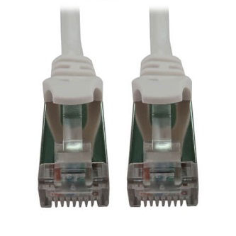 Eaton CAT6A ETHERNET CAB WHITE 25'