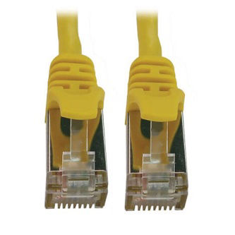 Eaton CAT6A ETHERNET CABLE YLW 25FT