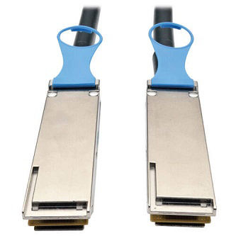 Eaton 0.5M QSFP28 to QSFP28 100GbE P