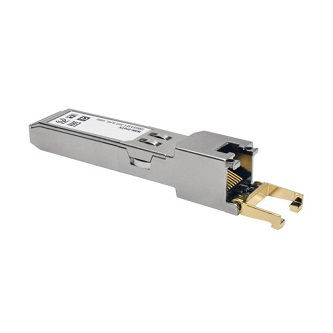 Eaton SFP CPPR TRNSCVR, 100M, RJ45