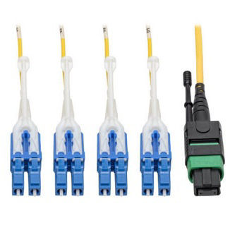 Eaton MTP/MPO (APC) to 8xLC SMF Fibe