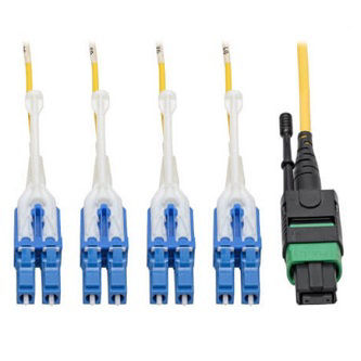Eaton MTP/MPO (APC) to 8xLC SMF Fibe