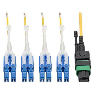 Eaton MTP/MPO (APC) to 8xLC SMF Fibe