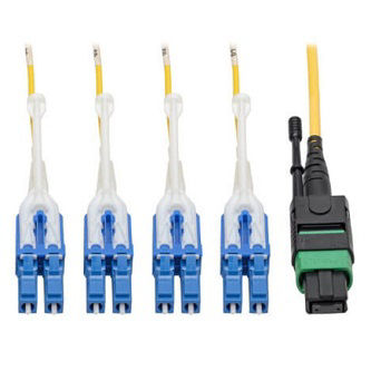 Eaton MTP/MPO (APC) to 8xLC SMF Fibe