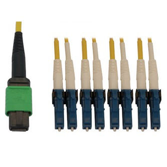Eaton SWITCHABLE FIBER SM 12F F/M 1M