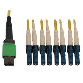 Eaton SWITCHABLE FIBER SM 12F F/M 2M