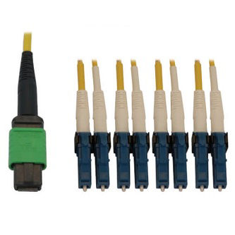 Eaton SWITCHABLE FIBER SM 12F F/M 3M