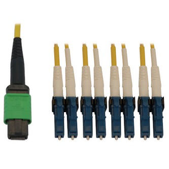 Eaton SWITCHABLE FIBER SM 12F F/M 5M