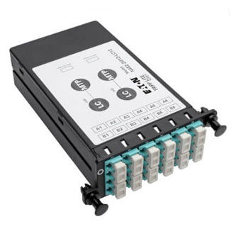 Eaton 12-Fiber Patch Panel 2 MTP/MPO