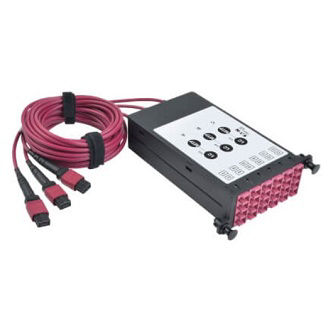 Eaton OM4 40 GB to 10 GB Fiber Optic