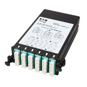 Eaton FIBER TAP CASSETTE MM 4 DUP LC