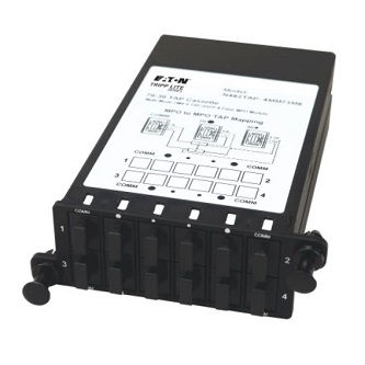 Eaton FIBER TAP CASSETTE MM 8FIB MPO