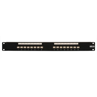 Eaton 16P LCLC FBR PTCH PNL,1U