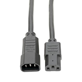 Eaton 10FT C13/C14 AC CRD,14AWG