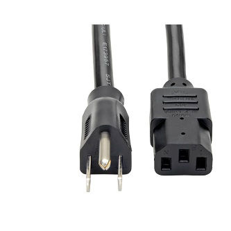 Eaton 6FT C13/5-15P AC CRD,14AWG