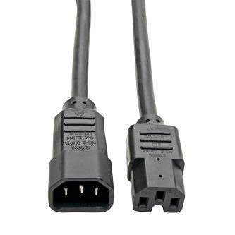 Eaton 6FT AC CRD,C15/C14,15A,14AWG
