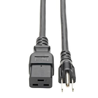 Eaton 10FT AC CRD,C19/515P,15A,14AWG