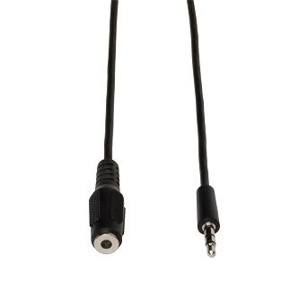 Eaton 10FT MINI STEREO XTN CBL,SHLD