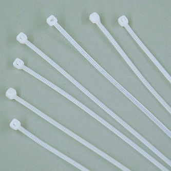 Eaton NYLON CBL TIES, 7.5",100 PK