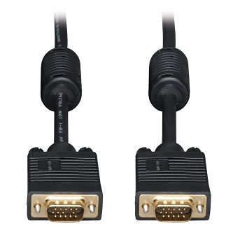 Eaton 20FT SVGA MON COAX CBL,HD15MM