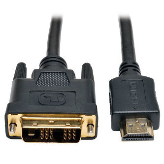 Eaton 3FT HDMI TO DVI,CBL