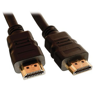 Eaton 1FT HDMI HI SPD W ETHERNET CBL
