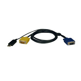 Eaton Tripp Lite 6FT KVM CBL,USB,B020/B022