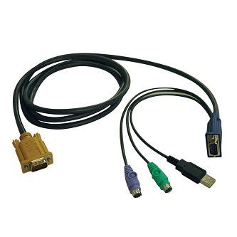 Eaton 10FT USB/PS2 COMBO KVM CBL KIT