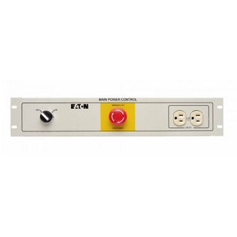 Eaton PDU EPO 2U IN: L21-30 24A 3P OUT: 8X5-15