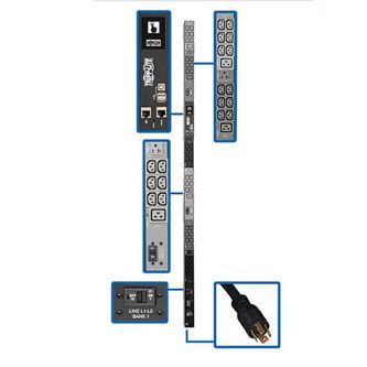 Eaton Tripp Lite 3-Phase PDU Monitored 8.6kW