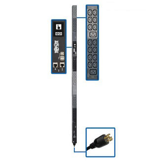 Eaton Power Cord 5-15P C13 10A 3ft