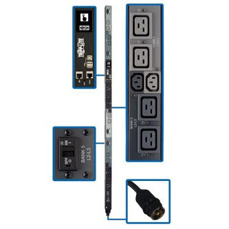 Eaton 3-PHASE PDU MONITORED 208V 50A