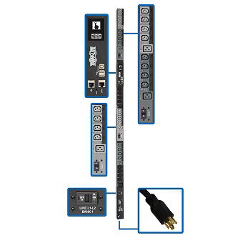 Eaton Tripp Lite 3-Phase PDU Switched 10kW