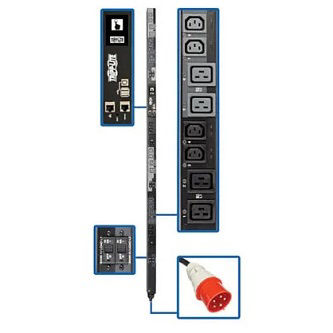 Eaton 3-Phase PDU Switched 27.7kW 22