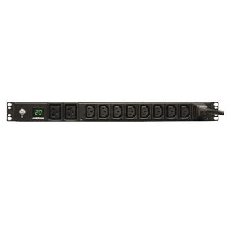 Eaton PDU METERED 20A 240V C13/C19 C20/L620-P