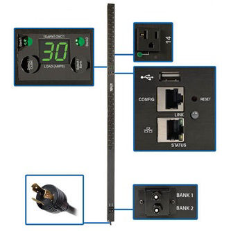 Eaton Tripp Lite PDU Switched PDUMVR30HVNETLX