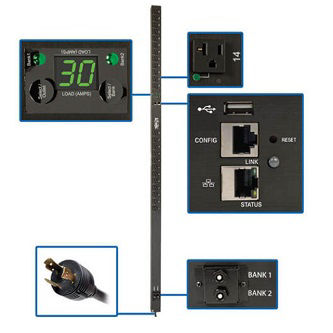 Eaton Tripp Lite 2.9kW Switched PDU LX Platfor