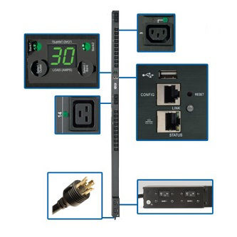 Eaton MONITORED PDU 24 OUT 208/240V