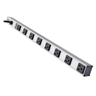 Eaton Tripp Lite 24" POWER STRIP,W/ 8 OUTLETS